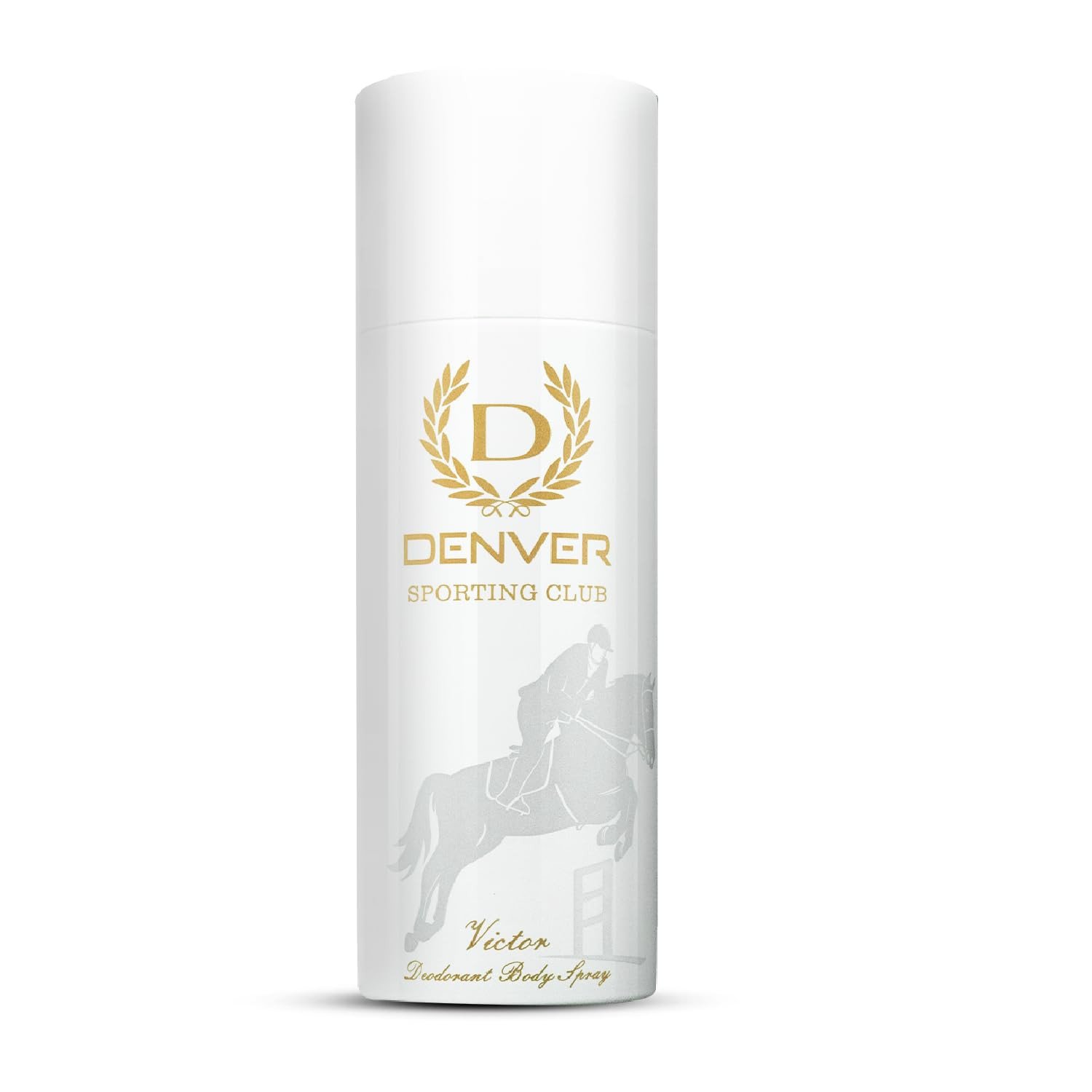 DENVER Sporting Club Victor Deo for Men - (165ML) | Long Lasting Deodorant Body Spray for Men