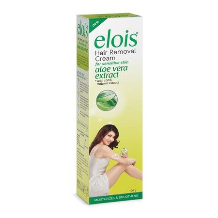 Elois Hair Removal Cream for Women With Aleo Vera Extract, Sensitive Skin 2x Longer Lasting Smoothness than Razors