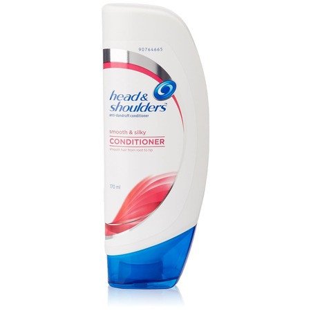 Head & Shoulders , Anti Dandruff Conditioner, Smooth & Silky For Frizzy, Dry & Chemically Treated Hair (Fresh)