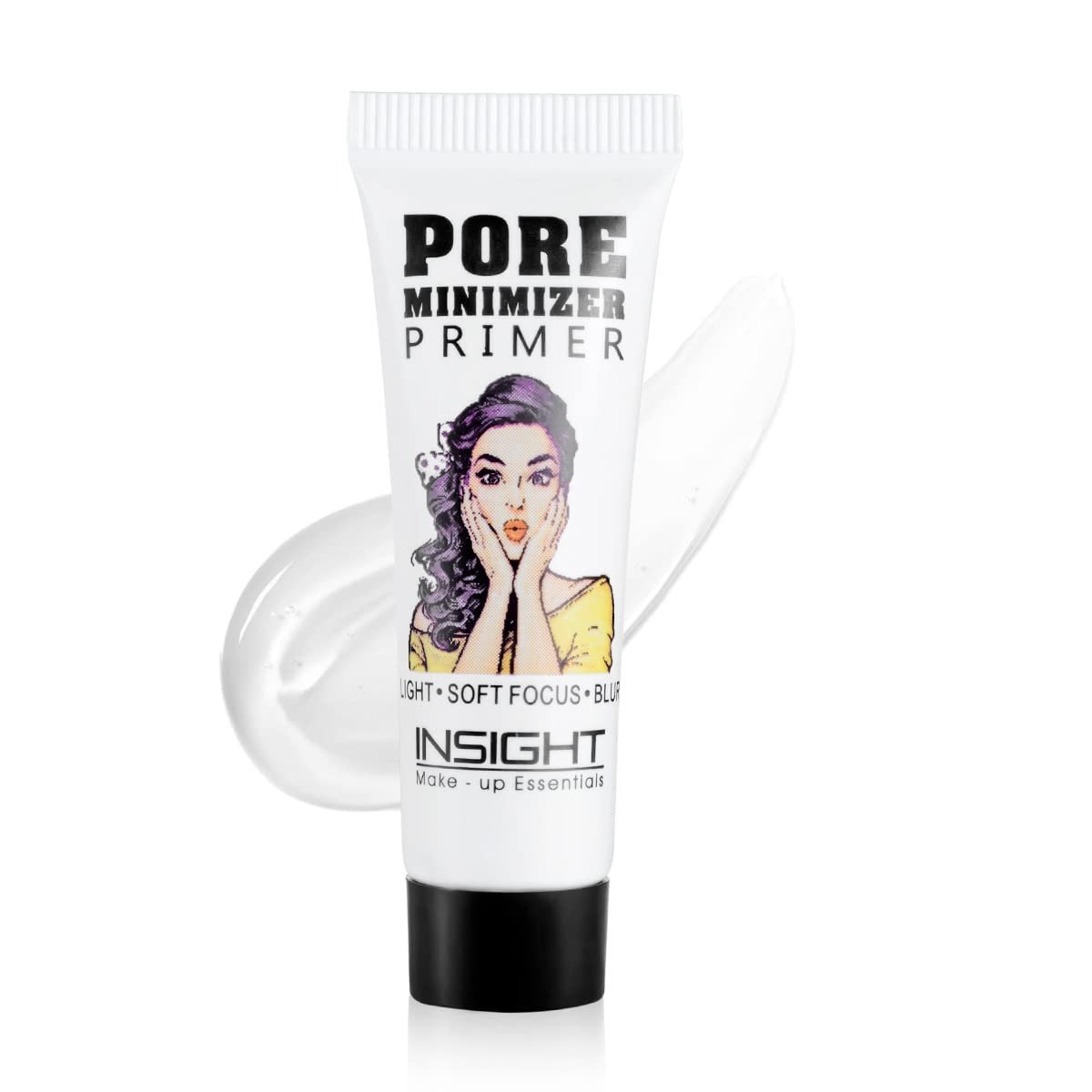 Insight Cosmetics Pore Mnimizer Primer |Primer For Face Makeup | Pores and Fine lines minimizer | Hydrating and moisturising | Infused with Aloe Vera | Silk Matte Finish