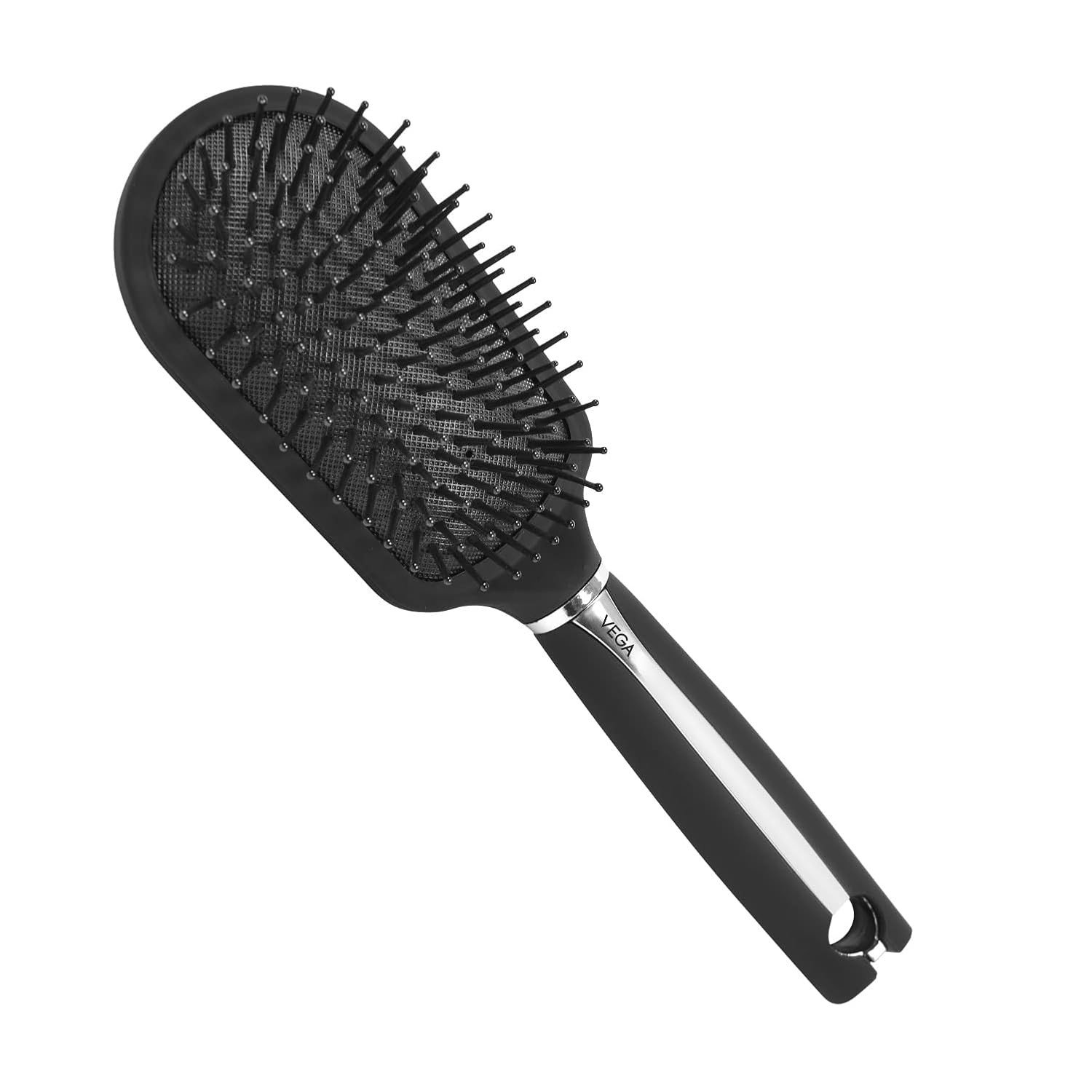 Vega Premium Collection Cushion Hair Brush (India's No.1* Hair Brush Brand) For Men & Women E16 CB