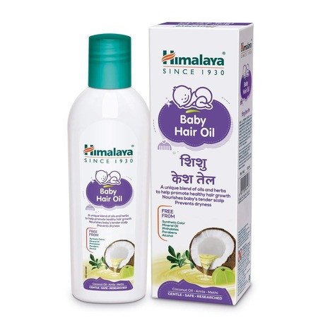 Himalaya Baby Hair Oil with Amla, Sesame & Coconut oil | No.1 Doctor Prescribed 50ml