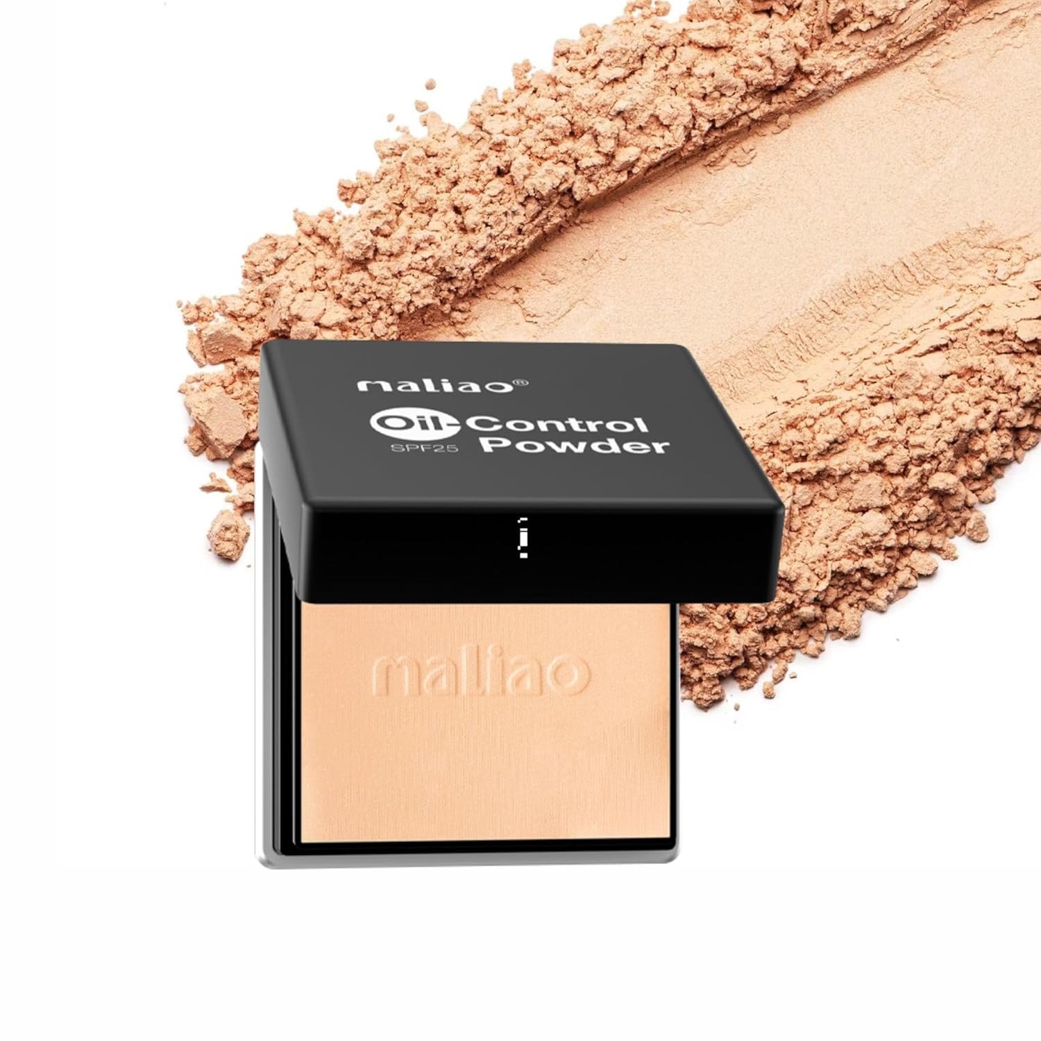 Maliao Cool & Refreshing Oil Control Powder Compact with SPF 25