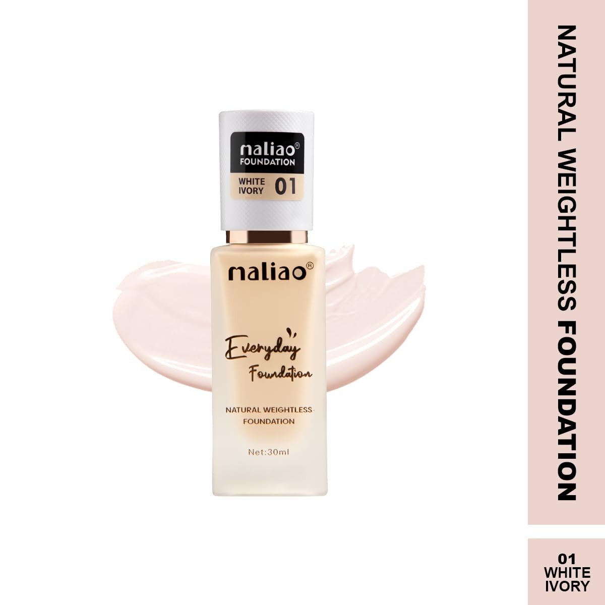 Maliao EVERYDAY Natural Weightless Foundation - Your Daily Beauty Essential