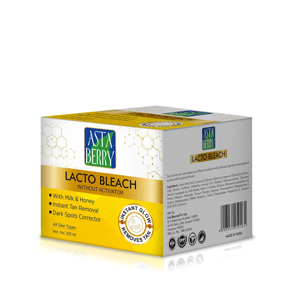 Astaberry Lacto Bleach | Without Activator 100g