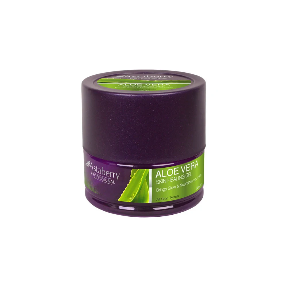 Astaberry Aloe Vera Gel | Aloe Vera Skin Gel 500ml