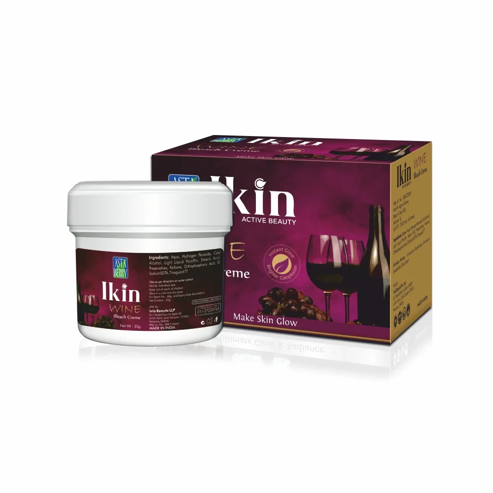 Astaberry Ikin Wine Bleach For Glow