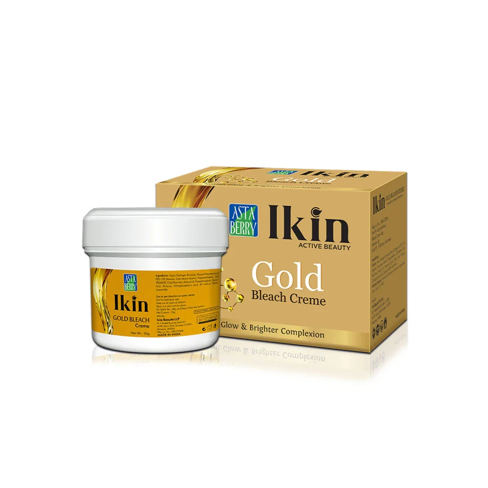 Astaberry Ikin Gold Bleach For Radiant skin