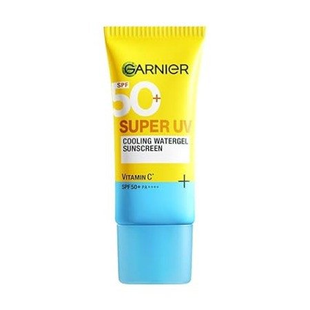 Garnier Super UV Cooling Watergel Sunscreen SPF50 PA++++ | Instant Cooling & 8-hr freshness | lightweight gel, no white cast, suitable for oily, dry, sensitive & combination skin, for men & women