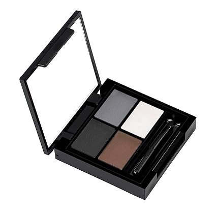 Swiss Beauty Eyebrow Palette With Wax Cream |Travel-Friendly Eyebrow Palette With Blendable Colors For Face Makeup 5gm
