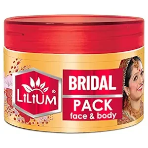 Lilium Brightening Skin And Glowing Face Bridal Pack, 250gm